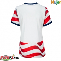 Camiseta Estados Unidos Primera Equipación para mujer Mundial 2026 manga corta